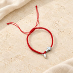 Magnetic Heart Cross Bracelet Set