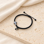 Magnetic Heart Cross Bracelet Set