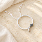 Magnetic Heart Cross Bracelet Set