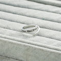 Anillo Abierto de Cruz Fe, Esperanza y Amor: Gracia Divina y Símbolo Eterno