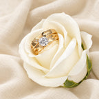 Stackable Cross Band Ring Set