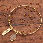 Brazalete con Dije Semilla de Mostaza: Lleva la Fe Cerca del Corazón