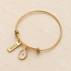 Mustard Seed Faith Charm Bangle