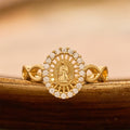 Anillo de Circonia Virgen Infinita: Emblema de la Gracia Mariana sin Fin
