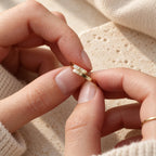 TRUST GOD Split-Band Ring