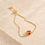 Elegant Sacred Heart Devotion Bracelet
