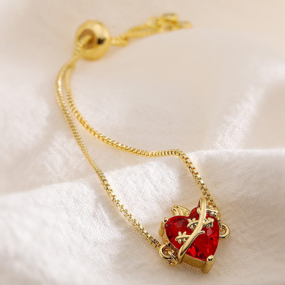 Pulsera Elegante de Devoción al Sagrado Corazón: Amor de Cristo y Fuerza Espiritual