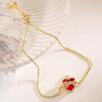 Pulsera Elegante de Devoción al Sagrado Corazón: Amor de Cristo y Fuerza Espiritual