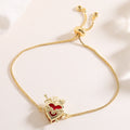 Pulsera Elegante de Devoción al Sagrado Corazón: Amor de Cristo y Fuerza Espiritual