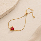 Elegant Sacred Heart Devotion Bracelet