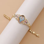 Pulsera de Jesucristo y Mariposa: Devoción Diaria con Simbolismo Sagrado