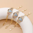 Pulsera de Jesucristo y Mariposa: Devoción Diaria con Simbolismo Sagrado