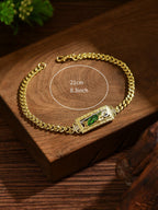 Colección de Pulseras de San Judas Bañadas en Cobre: Emblema de Esperanza y Gracia Milagrosa