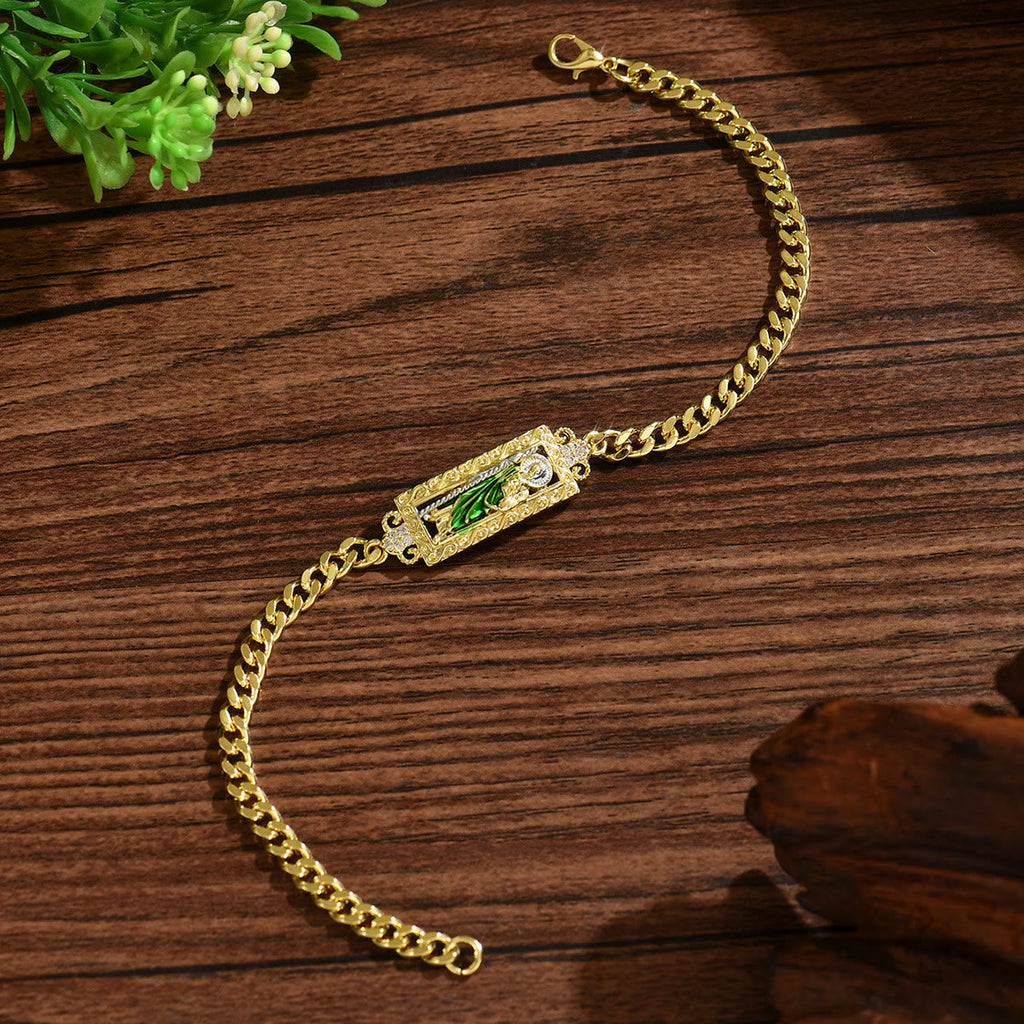 Colección de Pulseras de San Judas Bañadas en Cobre: Emblema de Esperanza y Gracia Milagrosa