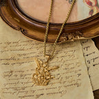 Collar con Dije de San Miguel Arcángel Bicolor: Emblema de Protección Divina