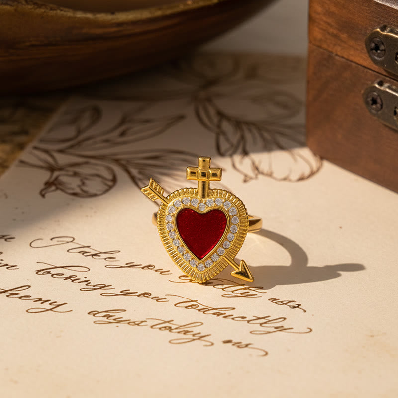 Colección de Anillos Multidiseño del Sagrado Corazón: Emblema del Amor Divino