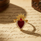 Colección de Anillos Multidiseño del Sagrado Corazón: Emblema del Amor Divino