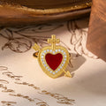 Colección de Anillos Multidiseño del Sagrado Corazón: Emblema del Amor Divino