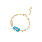 Pulsera Escudo de Cruz Bendecida del Santo Padre VIP