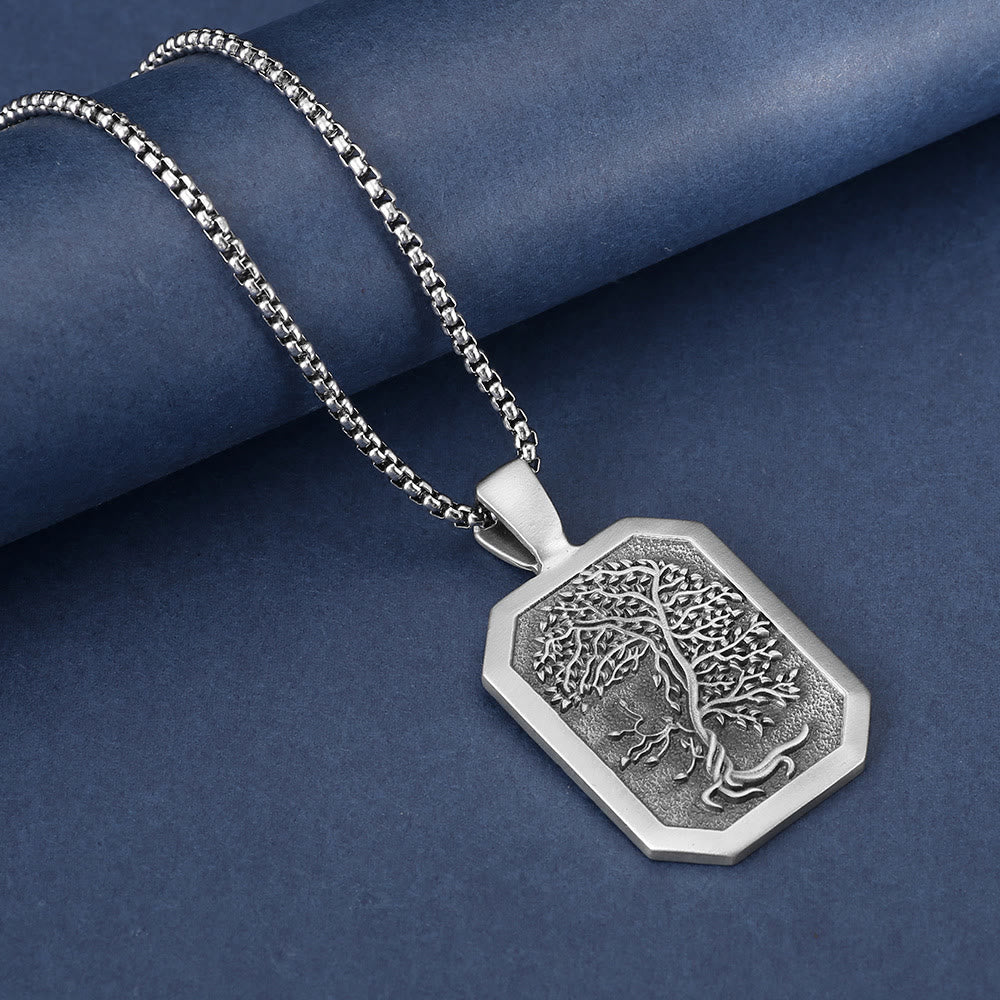 Collar Religioso Tótem Árbol de la Vida