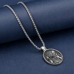 Collar con Dije de Jesús el Buen Pastor