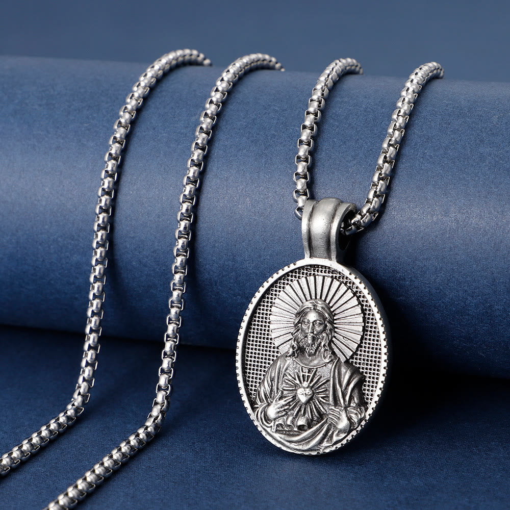 Collar del Sagrado Corazón de Jesucristo