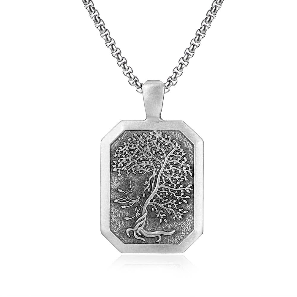 Collar Religioso Tótem Árbol de la Vida