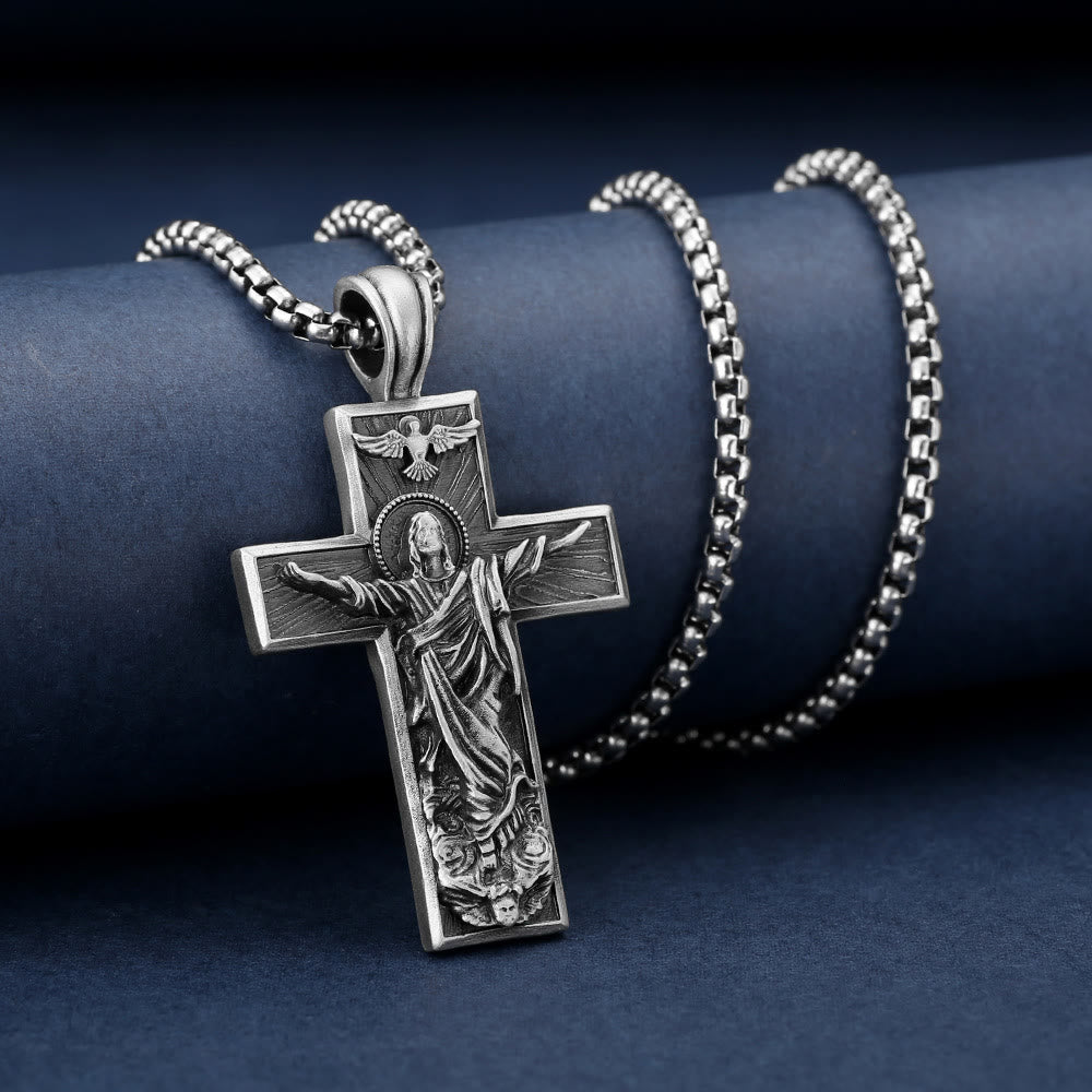 Collar de Cruz de la Ascensión de Jesús