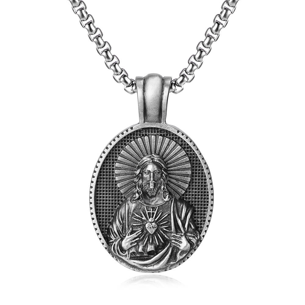 Collar del Sagrado Corazón de Jesucristo
