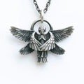 Collar de Buena Suerte con Dije de Ala de Ángel Orante