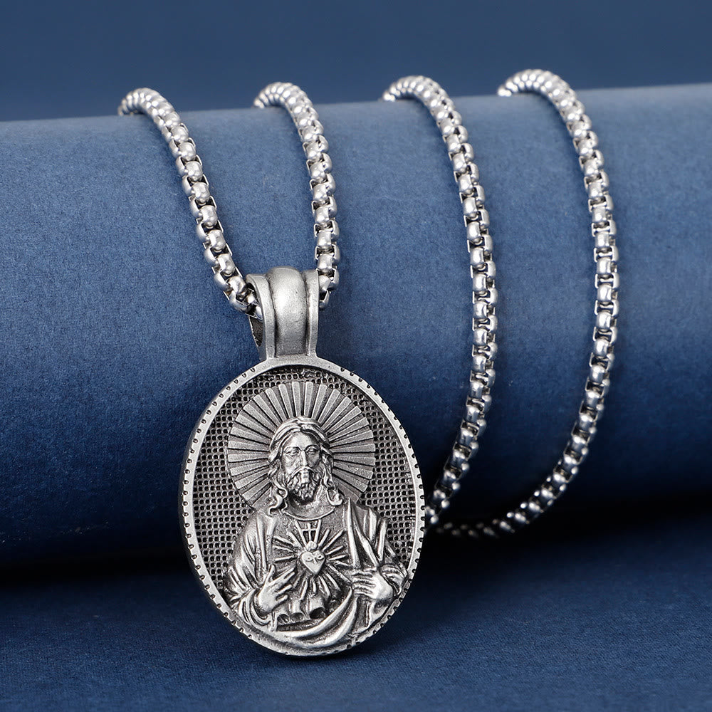 Collar del Sagrado Corazón de Jesucristo