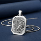 Collar Religioso Tótem Árbol de la Vida