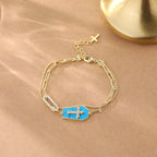 Pulsera Escudo de Cruz Bendecida del Santo Padre VIP