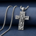 Collar de Cruz de la Ascensión de Jesús