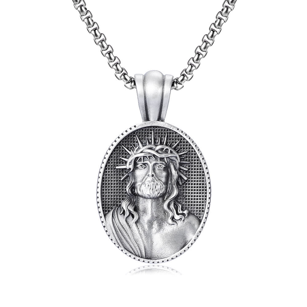 Collar Amuleto Corona de Espinas de Jesús