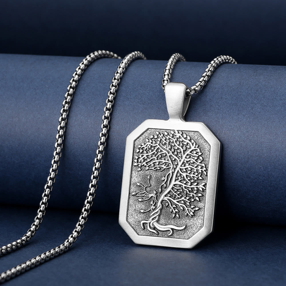 Collar Religioso Tótem Árbol de la Vida