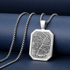 Collar Religioso Tótem Árbol de la Vida
