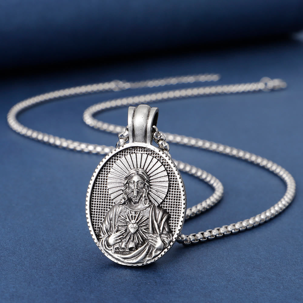 Collar del Sagrado Corazón de Jesucristo