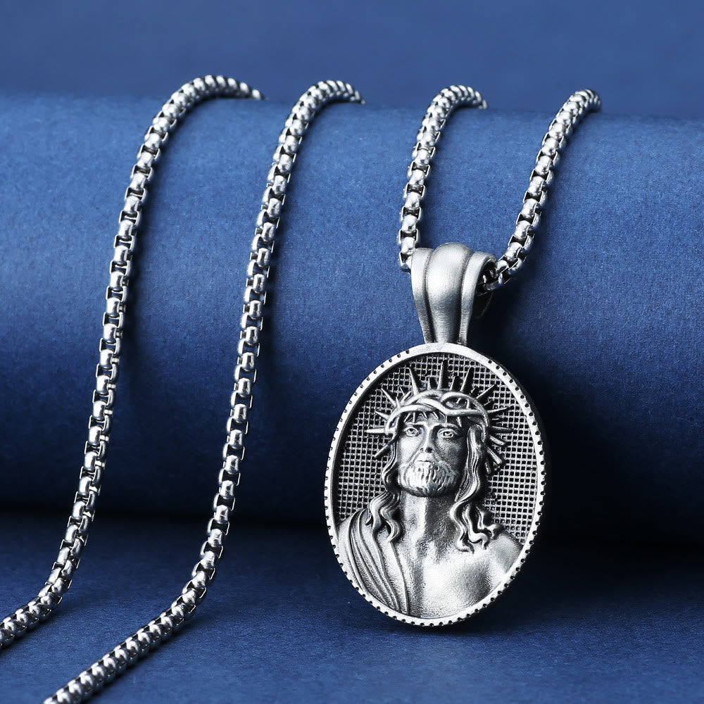 Collar Amuleto Corona de Espinas de Jesús