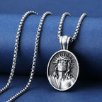Collar Amuleto Corona de Espinas de Jesús