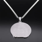 Collar de Plata de Navidad "Cree" con Natividad