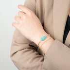 Pulsera Escudo de Cruz Bendecida del Santo Padre VIP