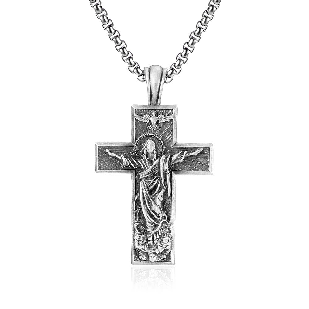 Collar de Cruz de la Ascensión de Jesús
