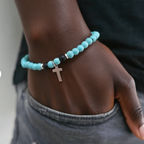 Blessing Turquoise Stretch Bracelet