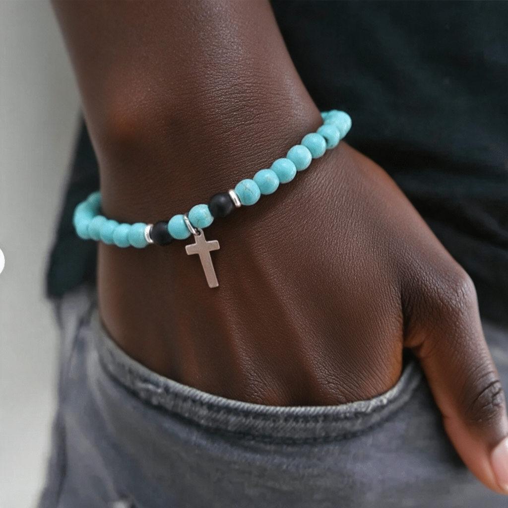 Blessing Turquoise Stretch Bracelet