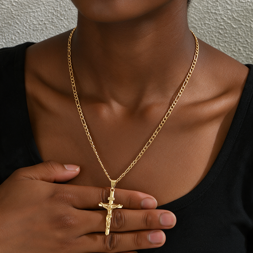 4-Styled Sacred Crucifix Necklace
