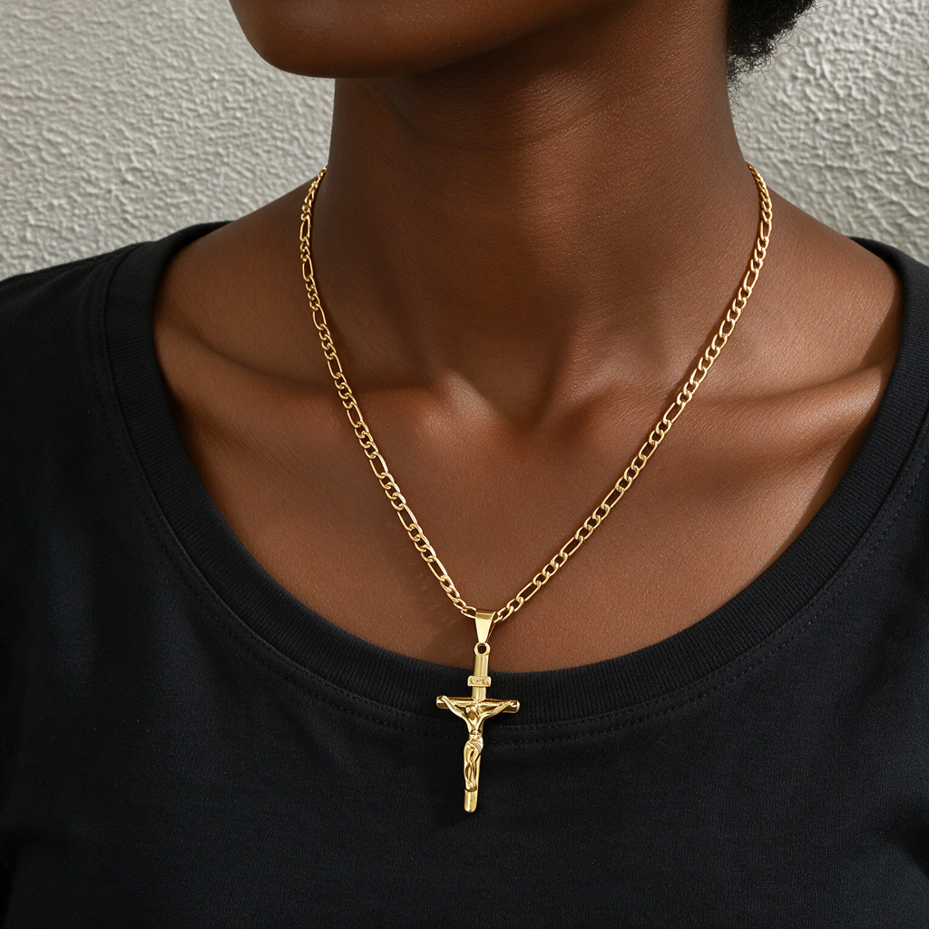 4-Styled Sacred Crucifix Necklace