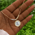 Collar con Dije del Sagrado Corazón / San Judas / San Benito: Recordatorio de Su Cuidado